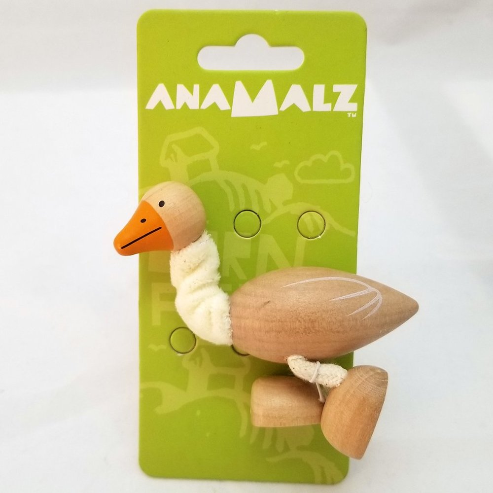 New Anamalz Goose Wooden Toy for Ages 3+ | GS2010